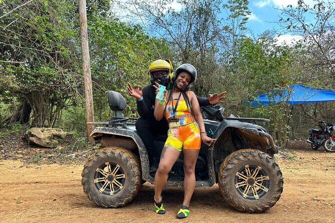 ATV Quad Biking and Bamboo Rafting with limestone foot massage. - Key highlights you’ll feel right away