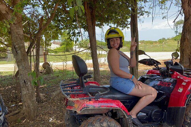 ATV Quad Biking and Bamboo Rafting with limestone foot massage. - When the ride gets wet: how to stay comfortable without killing the fun