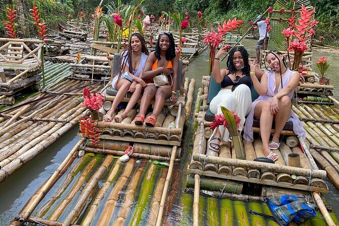ATV Quad Biking and Bamboo Rafting with limestone foot massage. - Alcohol, drinks, and the adult moment (if you want it)