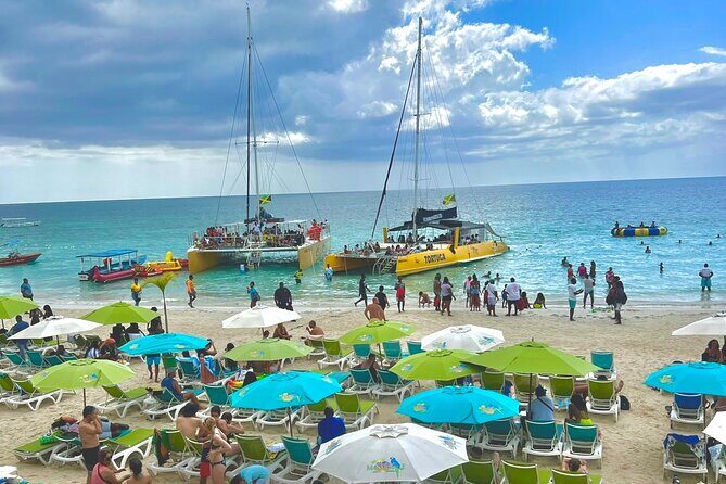ATV Ride, Negril 7 mile Beach Catamaran Cruise & Ricks cafe Combo - Key highlights you’ll care about