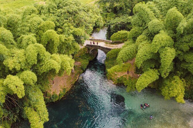 ATV Ride, Spanish Bridge, Blue Hole & Secret Falls-Private Tour - Montego Bay Pickup to Ocho Rios: Comfortable, Organized, and Not Chaotic
