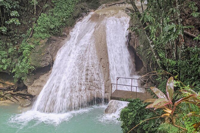 ATV Ride, Spanish Bridge, Blue Hole & Secret Falls-Private Tour - Secret Falls / Island Gully Falls: Short, Scenic, and Worth the Sweat