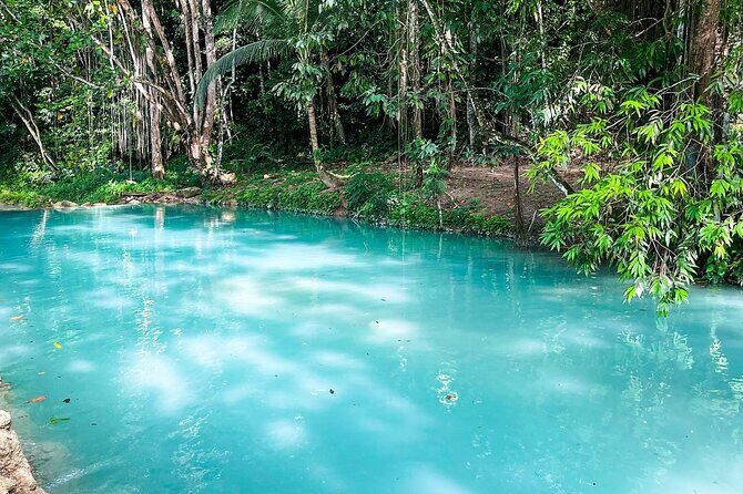 ATV Ride, Spanish Bridge, Blue Hole & Secret Falls-Private Tour - Linda’s Jerk & Seafood: Build Your Lunch Plan (and Don’t Count on It Being Included)