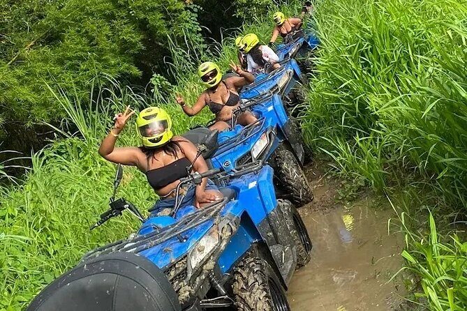 ATV Riding in Rainforest & Ricks Cafe from Montego Bay - Drinks, Coconut Water, and That Jamaica Feeling