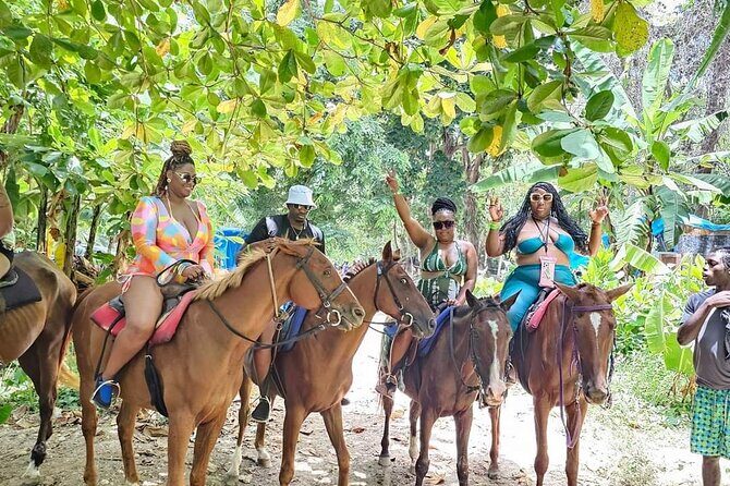 ATV Safari, Horseback Ride and Bamboo Rafting Experience - Ocho Rios, Montego Bay, Negril, and Green Island: How the Stops Work