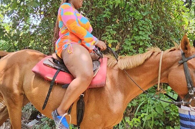 ATV Safari, Horseback Ride and Bamboo Rafting Experience - Horseback Ride Along Papillion Bay: First-Timer Friendly, But Still Real Riding