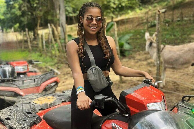ATV Safari, Horseback Ride and Bamboo Rafting Experience - Green Island and the Photo Stops: Views Matter, But So Does the Pace