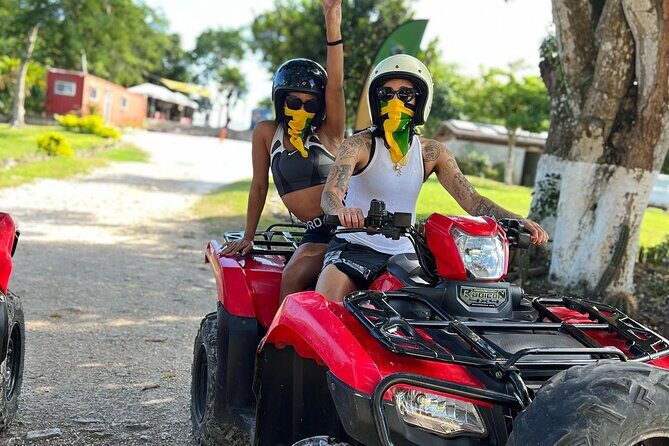ATV Safari, Negril 7 Mile Beach & Rick’s Cafe from Montego Bay - Montego Bay pickup: AC van with WiFi and real convenience