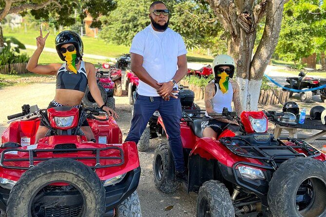 ATV Safari, Negril 7 Mile Beach & Rick’s Cafe from Montego Bay - Missile Adventure Park ATV safari: wet sand, tropical trails, and 2 hours that fly by
