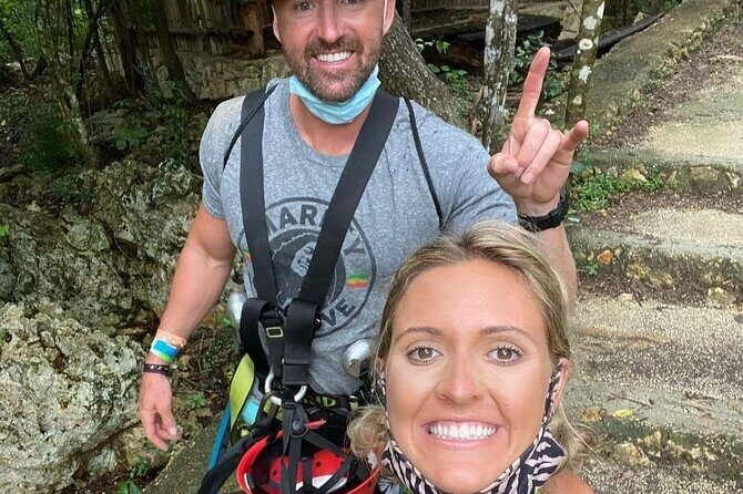 ATV Safari, Zipline Canopy and Horseback Ride Experience - The zipline canopy segment: where the view changes fast