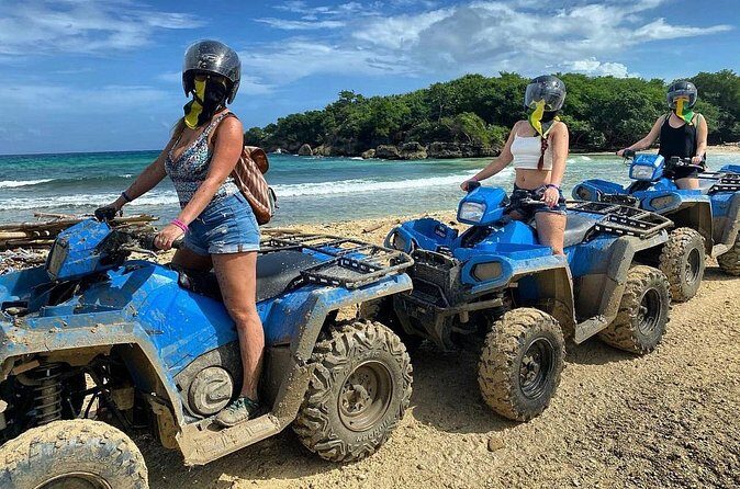 ATV Tour from Montego Bay with private transportation - The Two-Hour Off-Road Portion: Mud, Trails, and Photo Stops