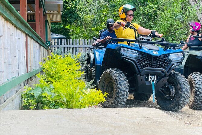 ATV Tour, Limestone Bamboo Rafting and Transportation - ATV + Bamboo Rafting in Montego Bay: The Real Appeal