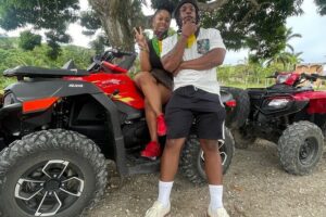 ATV Tour, Limestone Bamboo Rafting and Transportation - ATV Riding Through Water Puddles: Fun, Messy, and Worth It