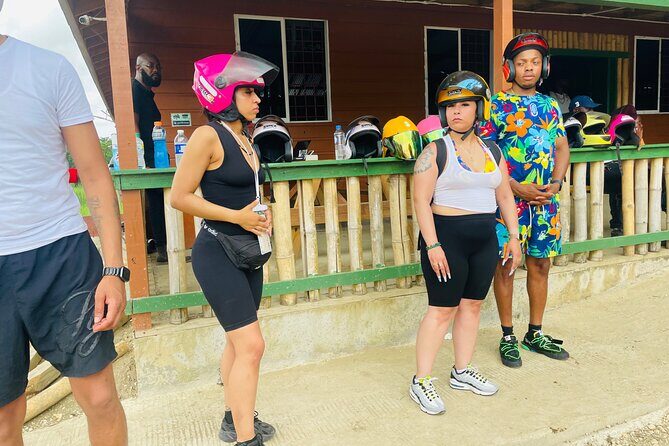 ATV Tour, Limestone Bamboo Rafting and Transportation - Limestone Bamboo Rafting: Where the Story Gets Specific