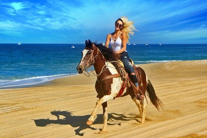 ATV, Zipline, Horseback, Bamboo Rafting & Catamaran Boat Jamaica - Horseback ride and Caribbean Sea swim