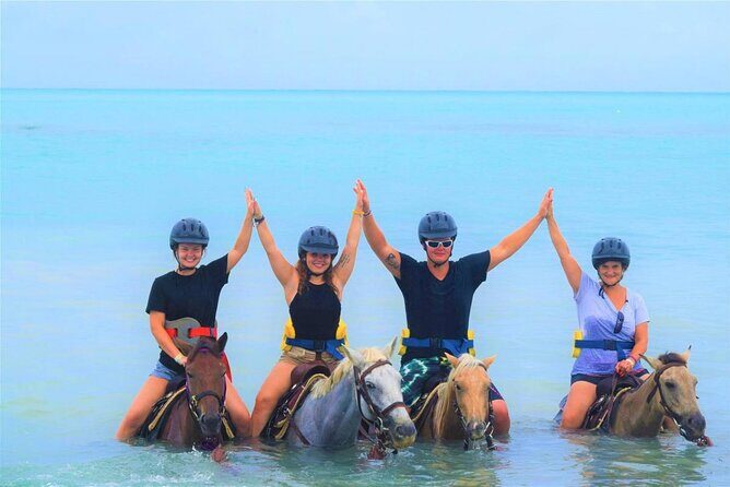 ATV, Zipline, Horseback, Bamboo Rafting & Catamaran Boat Jamaica - Catamaran party cruise with optional snorkeling