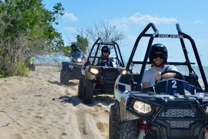 ATV, Zipline, Horseback, Bamboo Rafting & Catamaran Boat Jamaica - ATV safari across Hanover trails