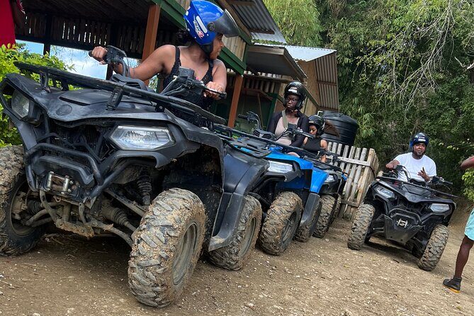 ATV/ Zipline/Horseback/Rafting /Rick's Cafe From Montego Bay - Key highlights I’d bank on