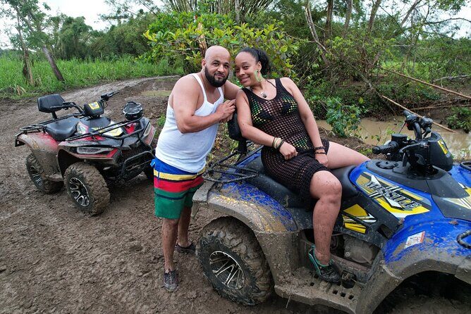 ATV/ Zipline/Horseback/Rafting /Rick's Cafe From Montego Bay - ATV practice, sugar cane routes, and getting comfortable fast