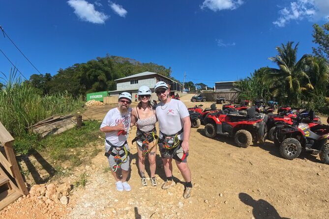 ATV/ Zipline/Horseback/Rafting /Rick's Cafe From Montego Bay - Lunch and refreshments: where the day’s energy gets rebuilt