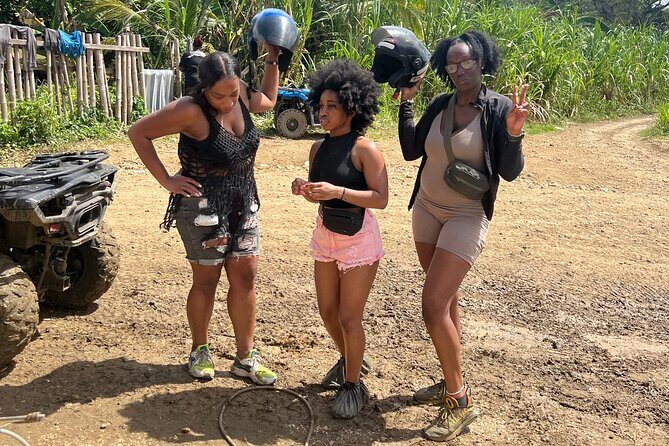 ATV/ Zipline/Horseback/Rafting /Rick's Cafe From Montego Bay - Zipline in Jamaica: why the longest line is the main event