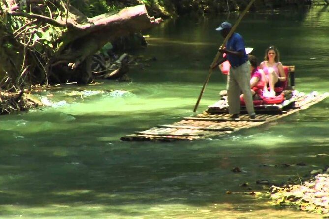 Authentic Jamaican Bamboo Rafting Tour from Montego Bay - Key highlights at a glance