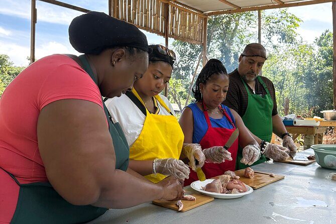 Authentic Jamaican Cooking Experience in the Mountain from mobay - Key highlights at a glance