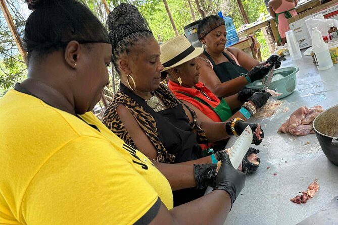 Authentic Jamaican Cooking Experience in the Mountain from mobay - A Montego Bay mountain cooking class that feels truly local