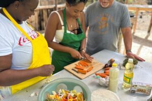 Authentic Jamaican Cooking Experience in the Mountain from mobay - Starting point: Sweet Spice Restaurant and pickup rhythm