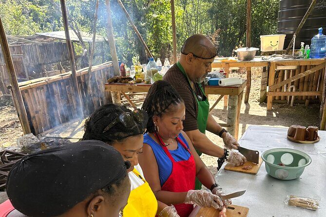 Authentic Jamaican Cooking Experience in the Mountain from mobay - Breakfast and lunch included: eat like you learned