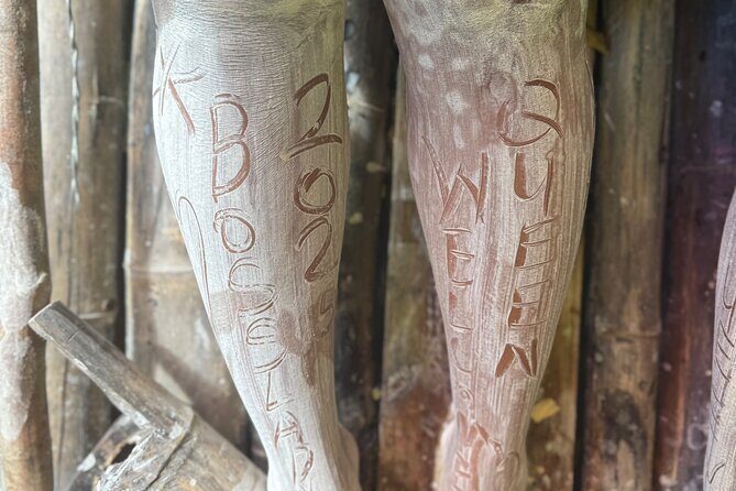 Bamboo rafting - Bamboo Rafts and Limestone Massage in Montego Bay