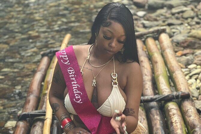 Bamboo Rafting Adventure with Limestone Massage from Montego Bay - Food and drinks on the water: bar vibes and what’s worth buying