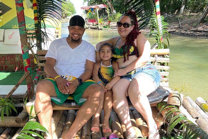 Bamboo Rafting and Horseback Riding Tour Montego Bay Jamaica - How the Day Flows: Pickup, Horse Riding, Then Bamboo Rafting