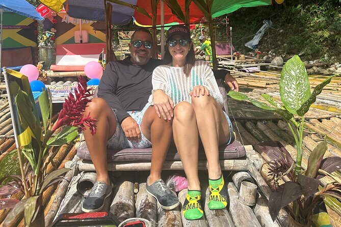 Bamboo Rafting and Limestone Foot Massage from Montego Bay - What Happens During the Bamboo Rafting Portion