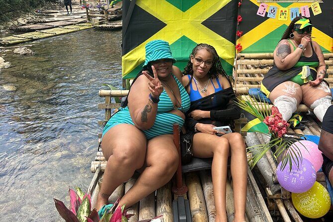 Bamboo Rafting and Limestone Foot Massage from Montego Bay - Limestone Foot Massage: Why the Finish Matters