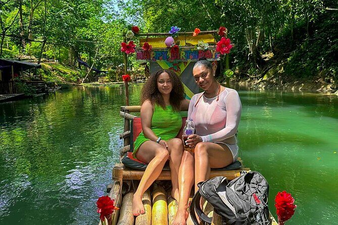 Bamboo Rafting and Limestone Massage at Lethe River Montego Bay - Lethe River bamboo rafting plus limestone massage in Montego Bay