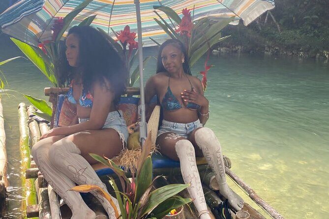 Bamboo Rafting and Limestone Massage at Lethe River Montego Bay - Boarding the bamboo raft: what the river experience feels like