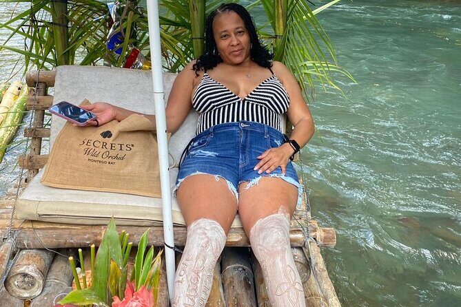 Bamboo Rafting and Limestone Massage at Lethe River Montego Bay - The limestone foot massage: why this is the best part for many people
