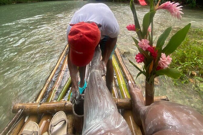 Bamboo Rafting and Limestone Massage at Lethe River Montego Bay - Photo help and optional pro pictures