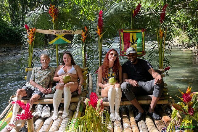 Bamboo Rafting and Limestone Massage in Montego Bay - Hip Strip: Using Your Hour on Purpose