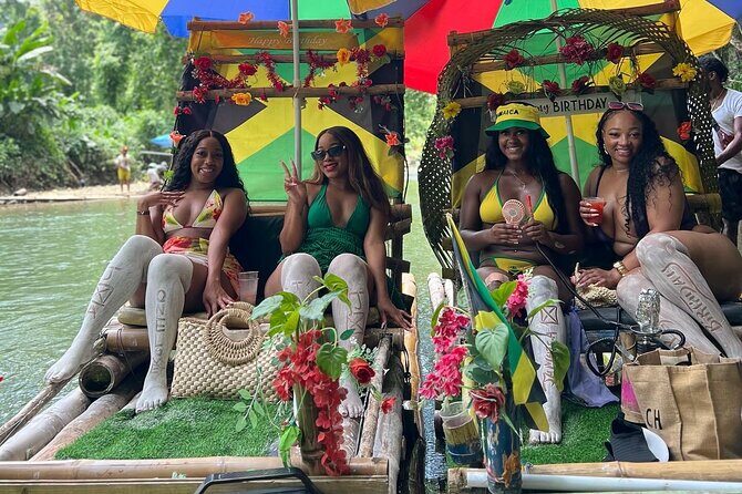 Bamboo Rafting and Limestone Massage in Montego Bay, Jamaica - Key Highlights You Should Know