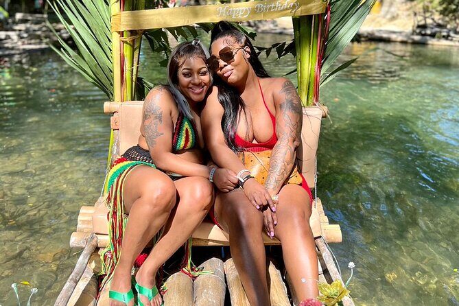 Bamboo Rafting and Limestone Massage in Montego Bay, Jamaica - Bamboo Rafting at Lethe: Easy Pace, Scenic Power
