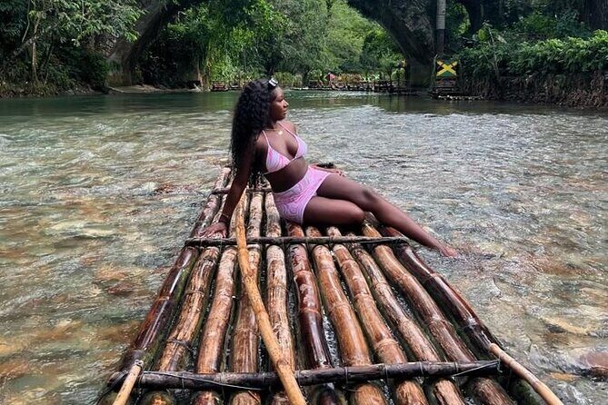 Bamboo Rafting and Limestone Massage in Montego Bay, Jamaica - The Heated Limestone Foot Massage: Warmth You Can Feel