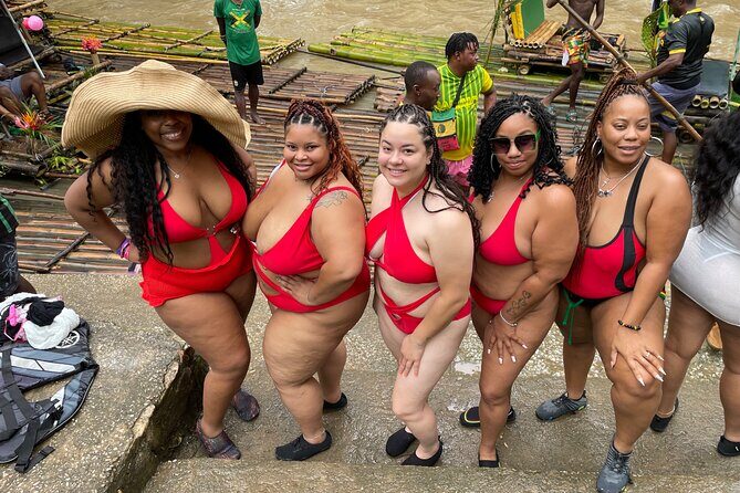 Bamboo Rafting and relaxing Limestone Massage - Stop-by-Stop: Hip Strip Market Talk and Optional Shopping Breaks