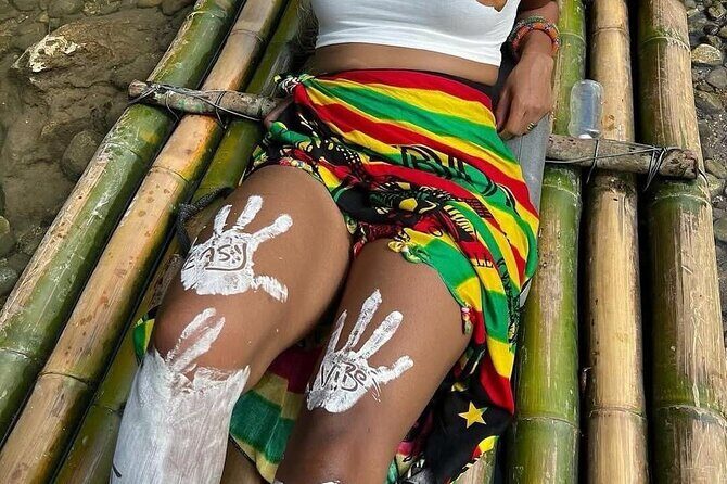 Bamboo Rafting and relaxing Limestone Massage - Lethe River Bamboo Rafting: Meet the Captain and Float Calm Water