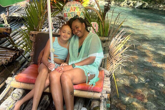 Bamboo Rafting and Rick's Café Experience from Montego Bay - Lethe Estate rafting on the Great River: the calm start