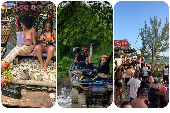 Bamboo Rafting, ATV and Ricks Café in Jamaica Tour - Key things to know before you go