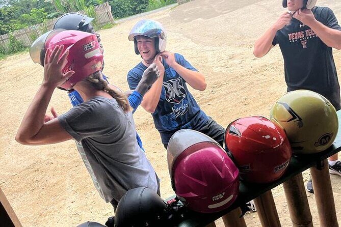 Bamboo Rafting, ATV and Ricks Café - Transportation included - Rick’s Cafe Negril: beach time, drinks, and cliff jumping from 35 feet