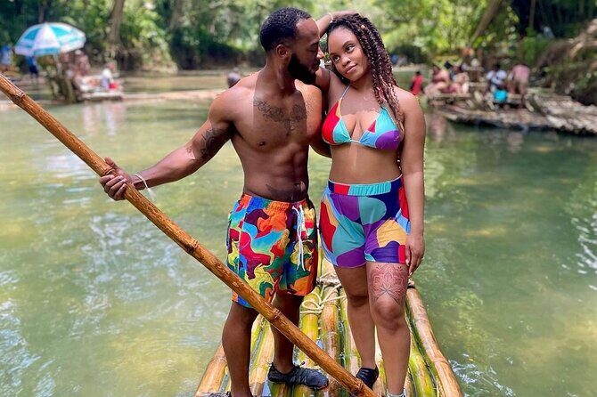 Bamboo Rafting, ATV, Horseback Riding & zipline - Montego Bay - Bamboo rafting on the Great River: the raft ride plus that limestone foot massage