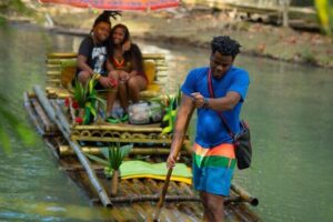 Bamboo Rafting, ATV & Ricks Cafe Combo Tour From Montego Bay - Rick’s Café in Negril: Sunset Energy, Live Music, and Cliff Diving